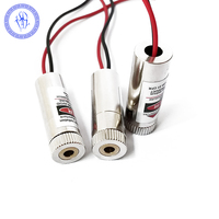 5mW Green Laser Cross X Intersection Beam Focusable 3-5v 520nm Laser Diode Module Light Alignment