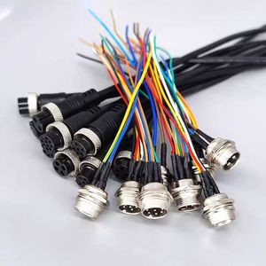 GX16-Stecker Stecker Buchse Abgewinkelter Stecker LED-Kabel Wasserdichter IP67-Kabelbaum - Product Image 2