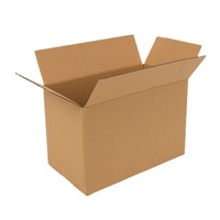 Emballage recyclable de bonne qualité avec impression personnalisée envoi mobile de cartons d'expédition à double paroi emballés à plat