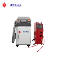 Machine de soudage laser à fibre machine de découpe de dérouillage à main en métal industriel 4-en-1 à vendre