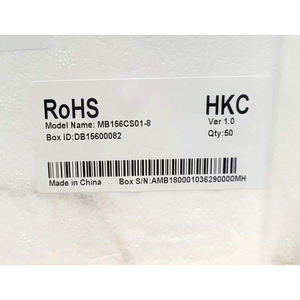 MB156CS01-2/8/9 15.6英寸 30针 非触摸式 全高清 1920x1080 WLED HDR 64% SRGB TFT液晶屏 适用于笔记本电脑 新商务用途 - Product Image 5