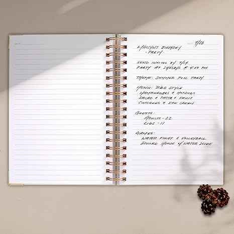 Customizable A4 Bamboo Paper Notebook PVC Cover Printed Style Loose-Leaf Kraft Paper Notebook Pen Maths Supplier Notebook