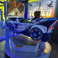 2025 nouveau simulateur de course F1 simulateur de mouvement Vr voiture Arcade Gaming monnayeur VR Machine de jeu fournisseur direct