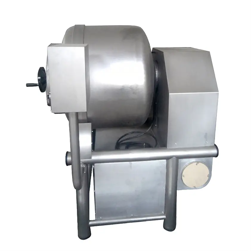 Meat Tumbler Machine Vacuum Meat Tumbling Sausage Making Machine For Sale