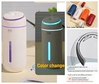 Coffret Cadeau d'Entreprise Personnalisé avec Logo pour le Bien-être : Masseur Cervical, Humidificateur – Cadeau Technologique en Gros pour la Reconnaissance des Employés – OEM 2026