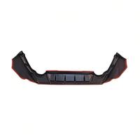 Kit de conversion de pare-chocs arrière en alliage d'aluminium de style tout-terrain robuste pour accessoires Toyota Rav 4 2019-2023