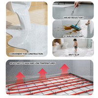 Revêtement de sol époxy de haute qualité en gros et peinture, sable coloré pour effet marbre liquide, revêtement de sol époxy auto-nivelant
