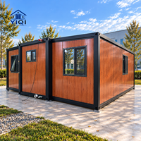 Maison préfabriquée de 20 pieds, gain de place, aménagement intérieur efficace, logement compact pour terres limitées