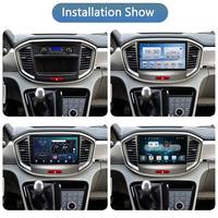 La radio del coche android sistema para JAC refinar M4 2016-2018 navegación GPS reproductor Multimedia Auto ESTÉREO