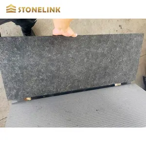 Flamed Granite China Natural Stone Pure Black Granite Vietnam Black GraniteCountertop labrador table tops absolute