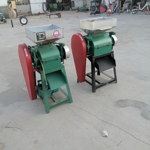 Broyeur de céréales électrique à 2 rouleaux en acier monophasé pour machines de traitement des aliments, facile à utiliser - Product Image 3