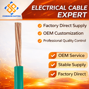 สายไฟหุ้มฉนวนพีวีซีทองแดงแบบยืดหยุ่นแกนเดี่ยวสำหรับการ<span class=keywords><strong>เดิน</strong></span>สายภายในเครื่องใช้<span class=keywords><strong>ไฟฟ้า</strong></span>และอุปกรณ์ - Product Image 2