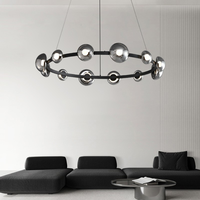 Luminaire suspendu pour salle à manger, restaurant, îlot de cuisine, salon, lampe suspendue au plafond