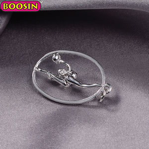 Venta directa <span class=keywords><strong>de</strong></span> fábrica Deportes 3D Gimnasia Calistenia Colgantes Encantos Para Pulseras Collares - Product Image 2