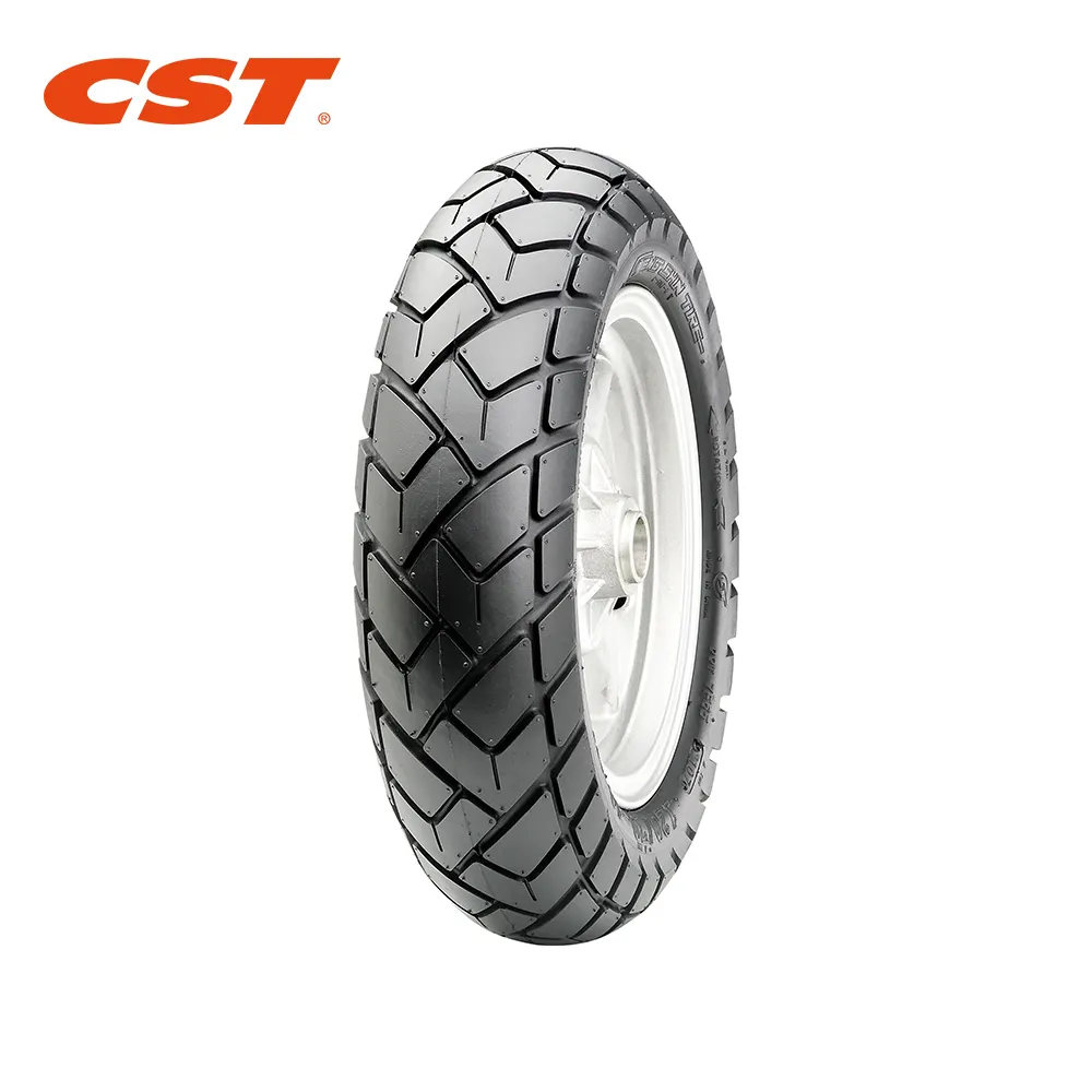 CST Classic Trail Two Wheel C6017 Scooter Tyre Front And Back 120x80-17 motorcycle tire 120 80 17