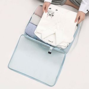 BSCI Factory 8 Set Packing Cubes <b>Clothes</b> <b>Storage</b> Bag Luggage Packing Organizers for Travel 8-piece Set Packing <b>Storage</b> Luggage - Product Image 3