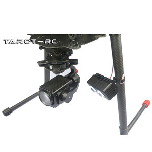 <span class=keywords><strong>Tarot</strong></span> 60W TL3301 Drone Projecteur Dimmable Recherche Lumière Pour 1 "Diamètre Bras Multi-Rotor - Product Image 5