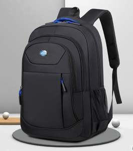 Sac à dos de voyage multifonctionnel pour homme avec logo personnalisé, fermeture éclair, sac pour ordinateur portable de loisirs pour le campus et les voyages en plein air - Product Image 4