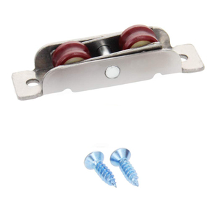 Sürgülü ekran kapılar için fabrika kaynağı UPVC ekran naylon pencere silindirleri tekerlekler - Product Image 2