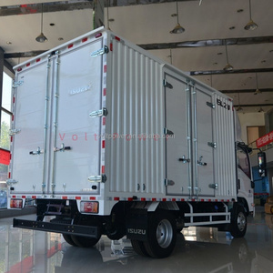 Fábrica China ISUZU ELF 4*2 M600 5-7T Camión de carga Van Box Truck barato para la <span class=keywords><strong>venta</strong></span> - Product Image 5
