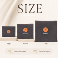 Pochette à bijoux en suède microfibre avec rabat, toucher doux, antistatique, sac de rangement protecteur pour boucles d'oreilles, colliers, bagues - Promotion
