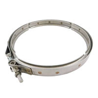 Kit de joints de serrage DPF pour Detroit DD15, remplace A6809950202 / A6809950302, connexion V-Band sans fuite