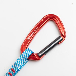 Dây đai leo núi siêu bền Camnal UIAA CE 25kN Express Quickdraw, kèm 2 móc khóa, dụng cụ leo núi đá - Product Image 4