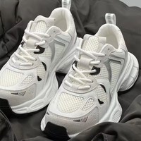 Baskets de luxe pour femmes Printemps 2026 – Chaussures respirantes en maille pour le sport, la course, le fitness et la marche décontractée