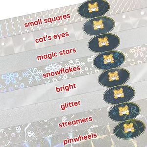 Nouveau Film de stratification à froid auto-adhésif A3 A4 taille Film de stratification d'<span class=keywords><strong>hologramme</strong></span> Film de stratification à froid <span class=keywords><strong>Photo</strong></span> - Product Image 1