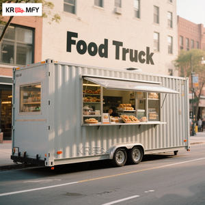 Muebles Multifuncionales para Azoteas, Cafetería en Contenedor, Bar al Aire Libre - Product Image 6