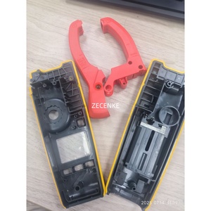 Boîtier avant et arrière pour multimètre 376fc, boîtier arrière avec clip à ressort - Product Image 6