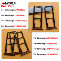 Großhandel Dual-SIM-Kartenhalter für Samsung A07 4G A23 4G 5G Dual-SIM-Kartenfach Handy-Ersatzteile