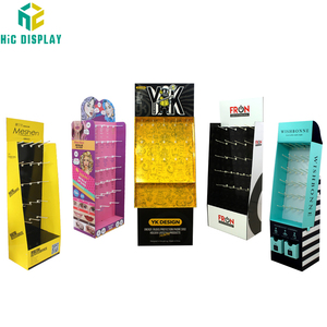 Hic tùy chỉnh phần cứng <span class=keywords><strong>PVC</strong></span> kệ trưng bày đứng vườn Set Rack hiển thị cho cửa hàng phần cứng - Product Image 5