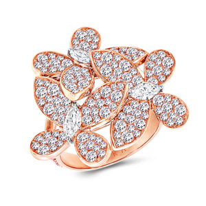 Anello alla Moda Hip Hop con Zirconi per Bambini, Gioiello Religioso con Gemma, Incastonatura a Griffe, Placcatura in Ottone, Vari Animali e Numeri - Product Image 2