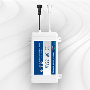 Penjualan pabrik perusahaan penyimpanan baterai energi surya langsung 12.8v 30Ah LiFePO4 baterai penyimpanan energi surya untuk Panel surya - Product Image 4