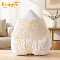 Culottes menstruelles jetables imprimées en bambou pour femmes, fabricants de serviettes hygiéniques à marque privée