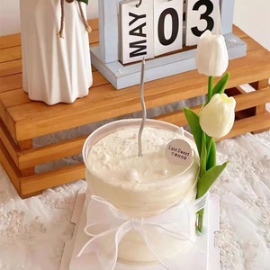 Bougies d'anniversaire en spirale électroplaquées, fines et courbées, vente en gros, bougies décoratives colorées et romantiques pour fêtes, bougies à longue flamme - Product Image 4