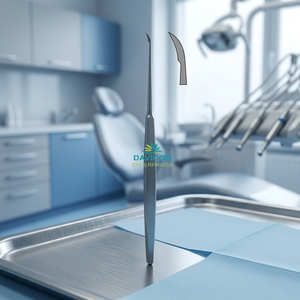 Surgical Stainless Steel Manual <b>Sickle</b> Knife Pointed 19cm-the Basis of Surgical Instruments - Product Image 2
