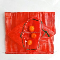 Hoge kwaliteit PP zak met trekkoord, Leno mesh, 60x90cm, 38g, heavy duty, op maat gemaakte kleur voor landbouwverpakkingen fruit