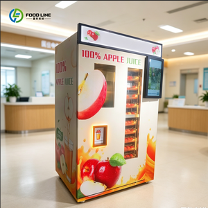 Distributeur automatique de jus d'orange frais à écran tactile, équipement de distribution automatique de jus de fruits en libre-service - Product Image 6