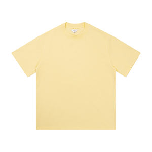 Camisetas de transferencia de calor con logotipo personalizado espacios en blanco de sublimación de poliéster unisex a granel de gran tamaño - Product Image 1