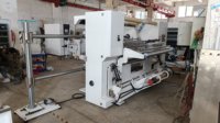 Machine de découpe et de rembobinage horizontale à haute efficacité pour ruban BOPP, ruban de masquage, ruban adhésif et ruban adhésif double face