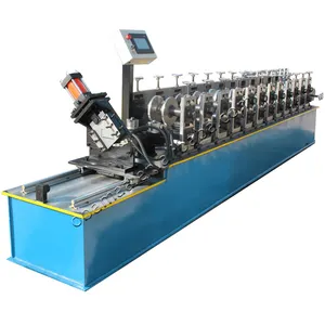 Automatic Change Aluminum Truss C Purlin Roll Former C Shape Purlin Roll Forming Machine Supplier