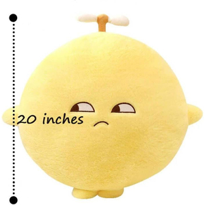 Nouvelle conception créative, <span class=keywords><strong>coussin</strong></span> en peluche citron, jouet en forme de fruit, poupée citron pour canapé, bureau, <span class=keywords><strong>coussin</strong></span>, salon, cadeau pour enfants et adultes - Product Image 2