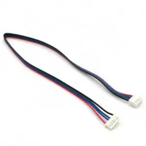 3D printer accessories 50cm line HX2.54 4pin to 6pin White Terminal stepper Motor Connector cable
