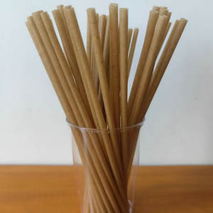 Automatische Zuckerrohr stroh maschine Bagasse Harz Trink stroh herstellung Produktions maschine - Product Image 6