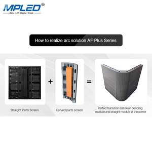 MPED-pantalla <span class=keywords><strong>LED</strong></span> 3D a simple vista, pantalla de bajo consumo de energía, P10, P8, P7.8, P6, pantalla de márketing digital, cubo 3d - Product Image 2