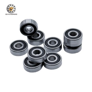 Roulements à billes à gorge profonde Go Flyleopard 4x12x4mm en acier inoxydable RS scellés pour jouets et petits moteurs - Product Image 5