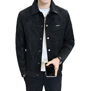 Blouson Bomber Homme Automne 2026 Nouveau Style Tendance Streetwear Haut de Gamme Col Rabattable - Product Image 5