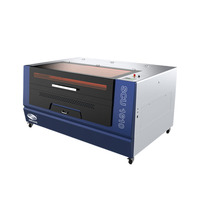 Cortadora Láser de CO2 ARGUS 1610, Máquina de Corte Láser con Impresora de Vinilo y Plotter para Cortar Materiales No Metálicos como Madera y Goma